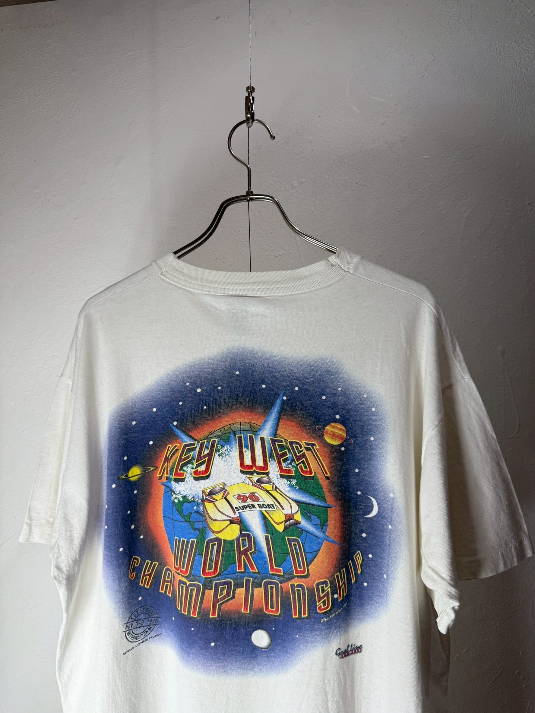90’s USA made “Key West World Championship” T-shirt