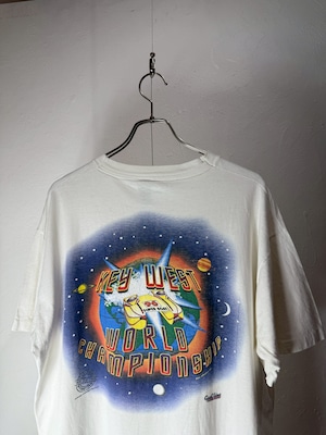 90’s USA made “Key West World Championship” T-shirt