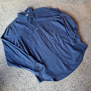 ARROW シャドーストライプシャツ used [208117]