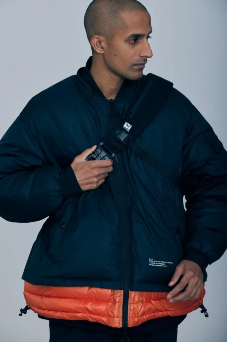 COMFY CMF OUTDOOR GARMENT “C-1 DOWN L7” BLACK | BOW & ARROW WEB STORE