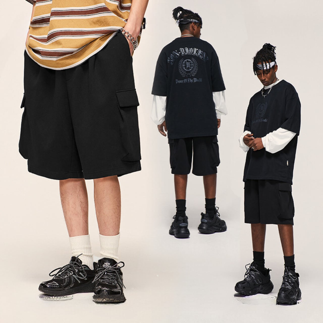 ポケットカーゴショートパンツ / Pocket Cargo Shorts