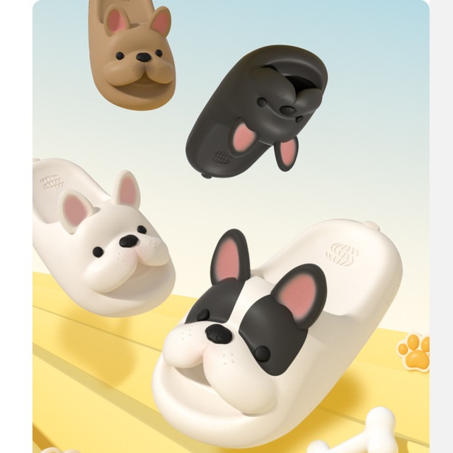 Rubber sandals  -bull face-　　r-item-0355