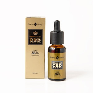 PREMIUM GOLD 36%CBDオイル　CBD10800mg/30ml