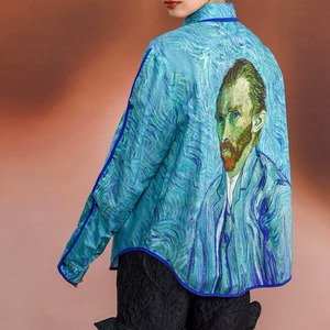 Art Graphic Piping Brouse 500997