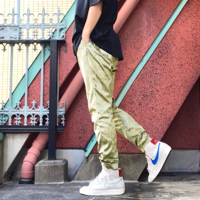 SOLD OUT_ベロアジョガーオーサムパンツ / Velours Jogger Awesome Pants_UC024 AGL & AKH