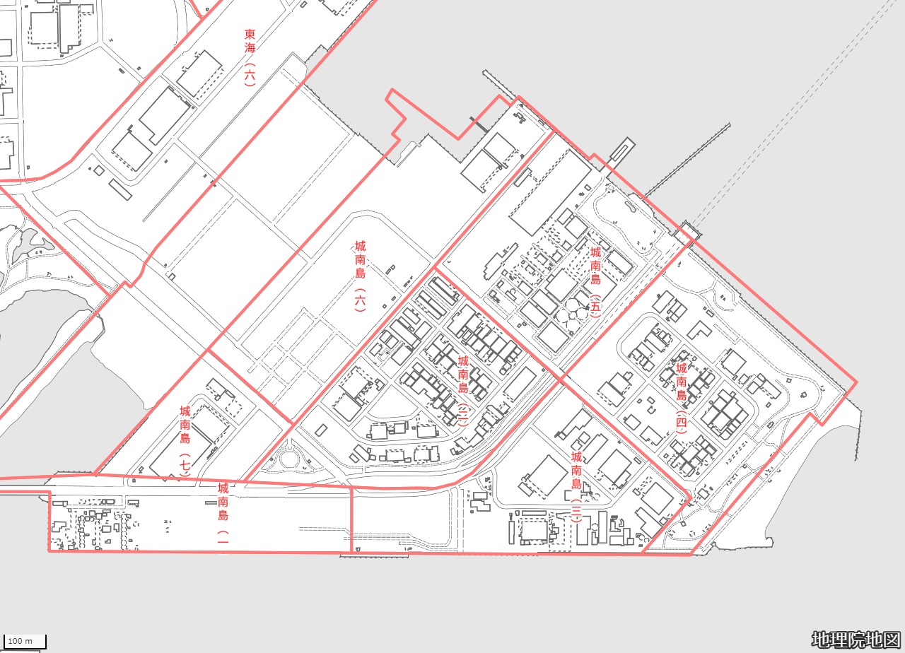 大田区城南島　〒1430002｜ポスティングバッグ - Remap -