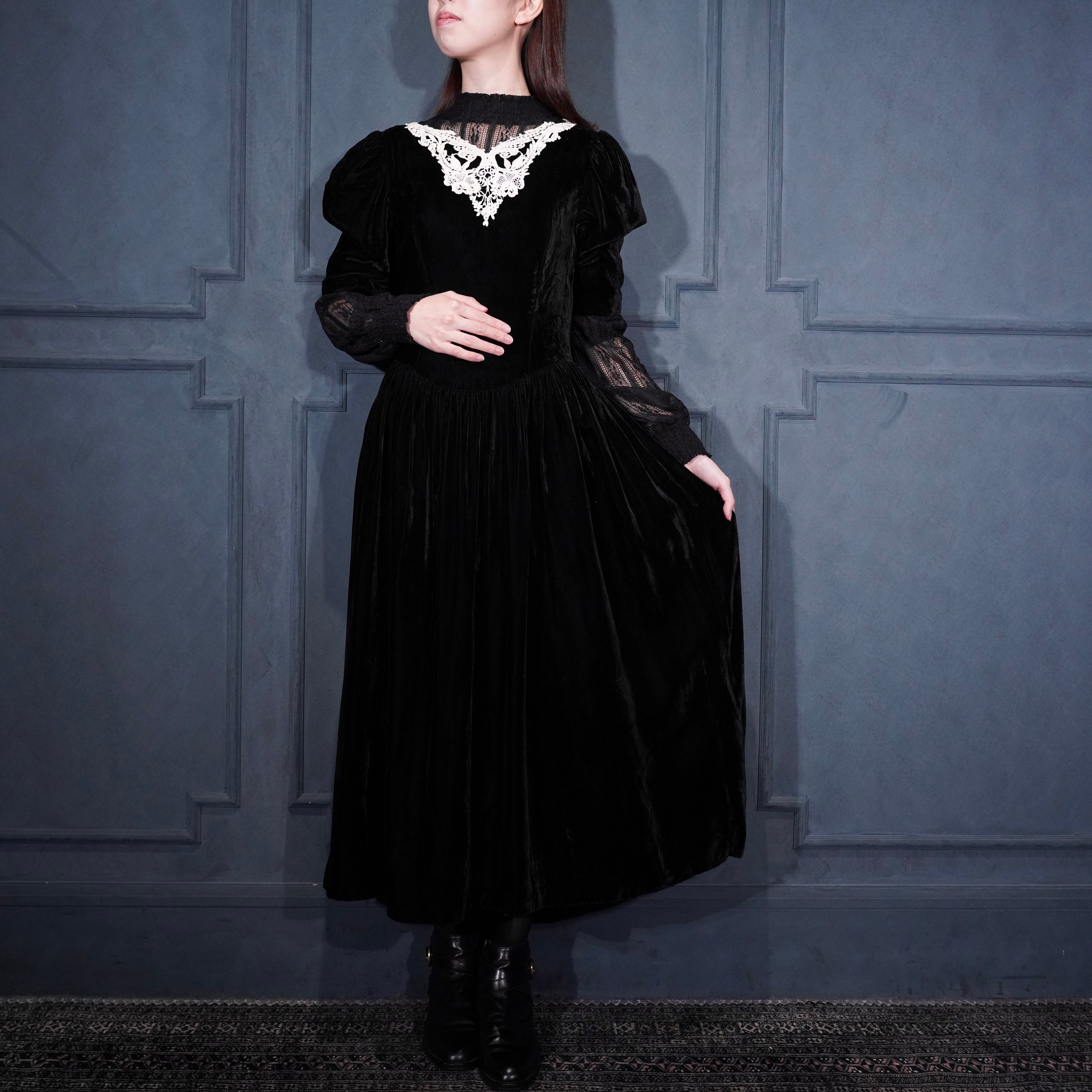 ヴィンテージ　チャーチ　ワンピース ワンピース | Titti Vintage