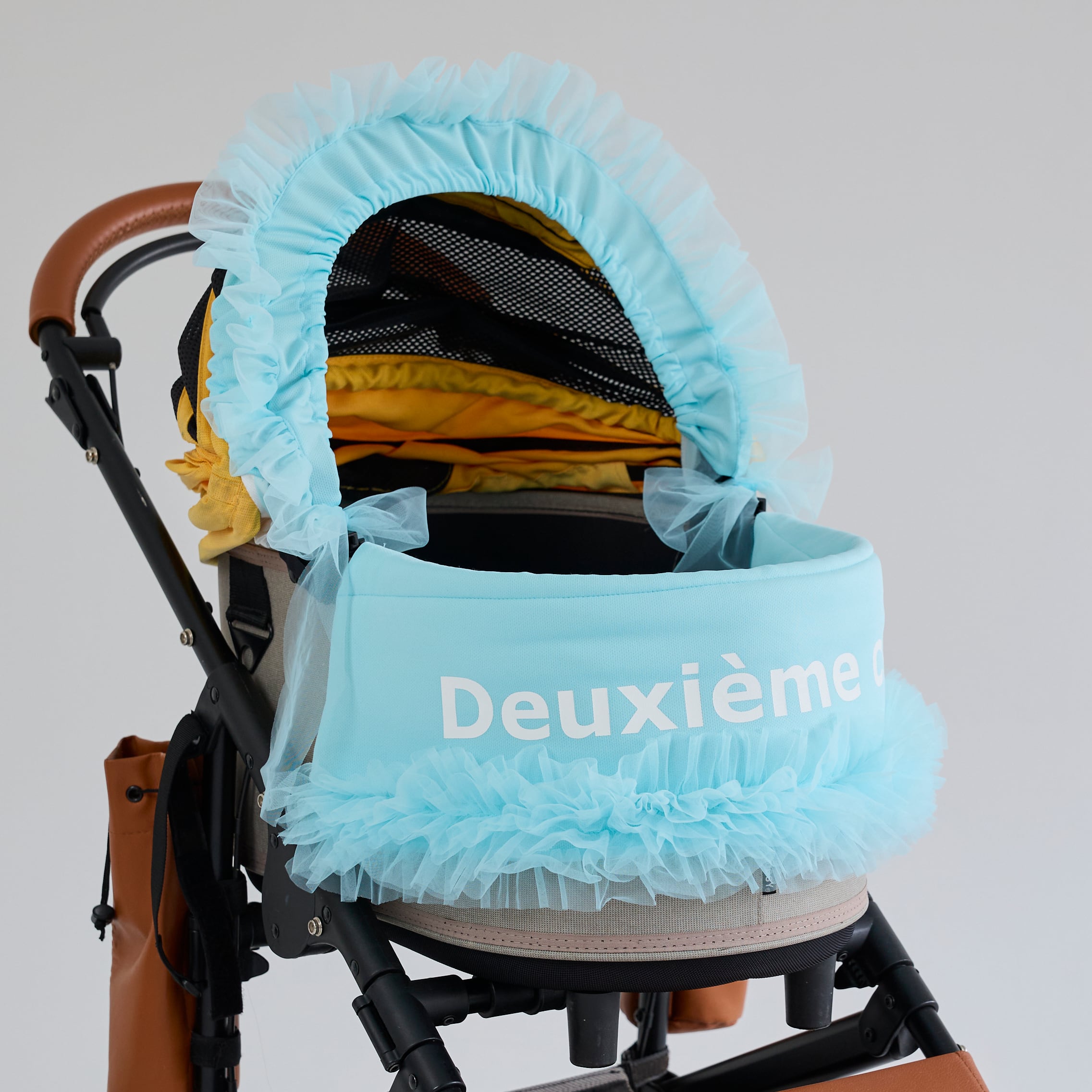 265809】カートコットルーフ用フリル | 犬服ブランド 2e deuxieme cale