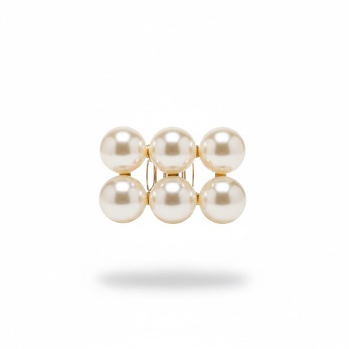 【Rental】帯留め 16mmパール 画像