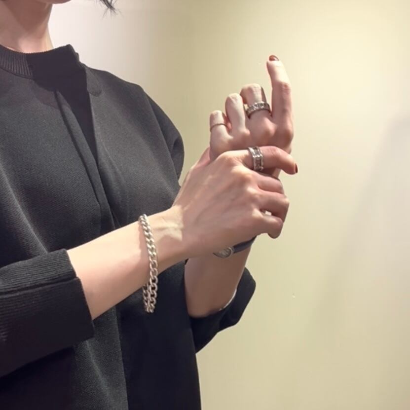 希少【TIFFANY&CO.】 1939 TIFFANY &CO ヴィンテージ ロープチェーン
