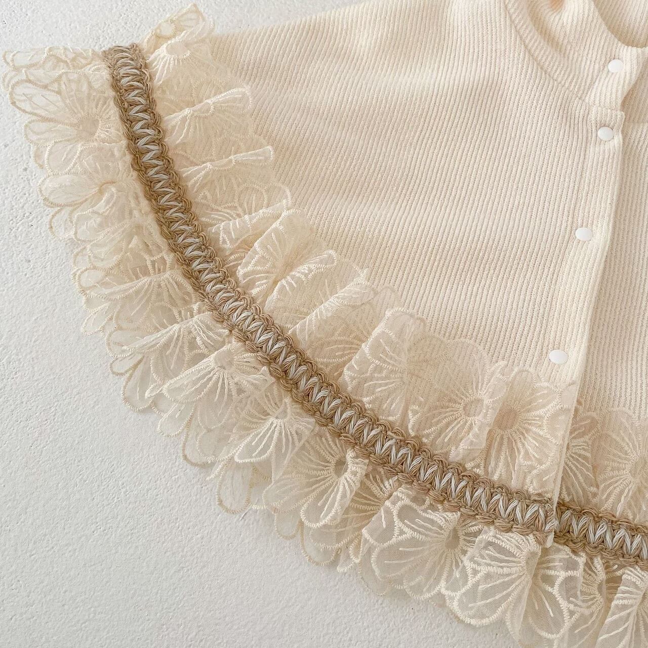 レースポンチョ♡