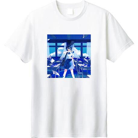 ④-1：「青」Tシャツ（Mサイズ） | 青い子 Official Goods powered by BASE