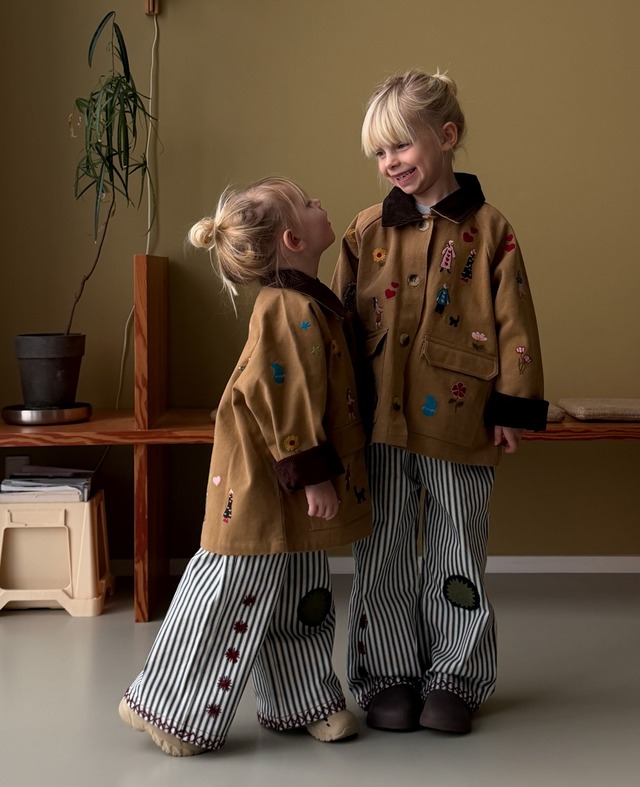 《即納》SISSEL MINI / SAXO MINI PANTS - Milk Lad