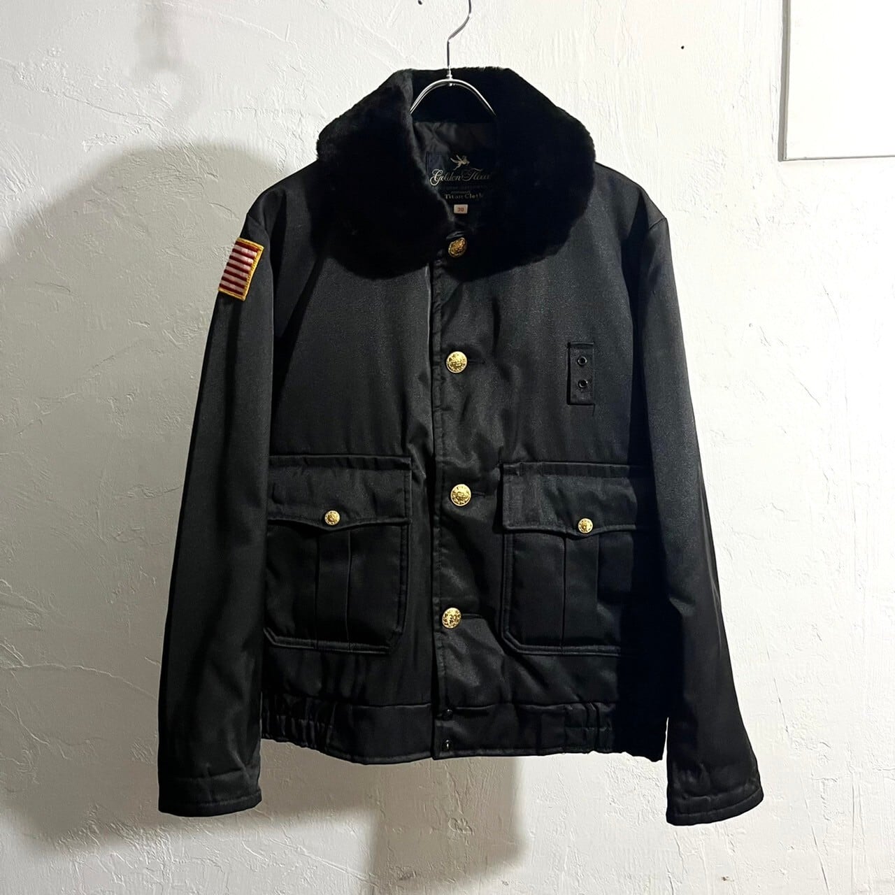 70~80s Golden Fleece Policeman Jacket "Taitan Cloth"