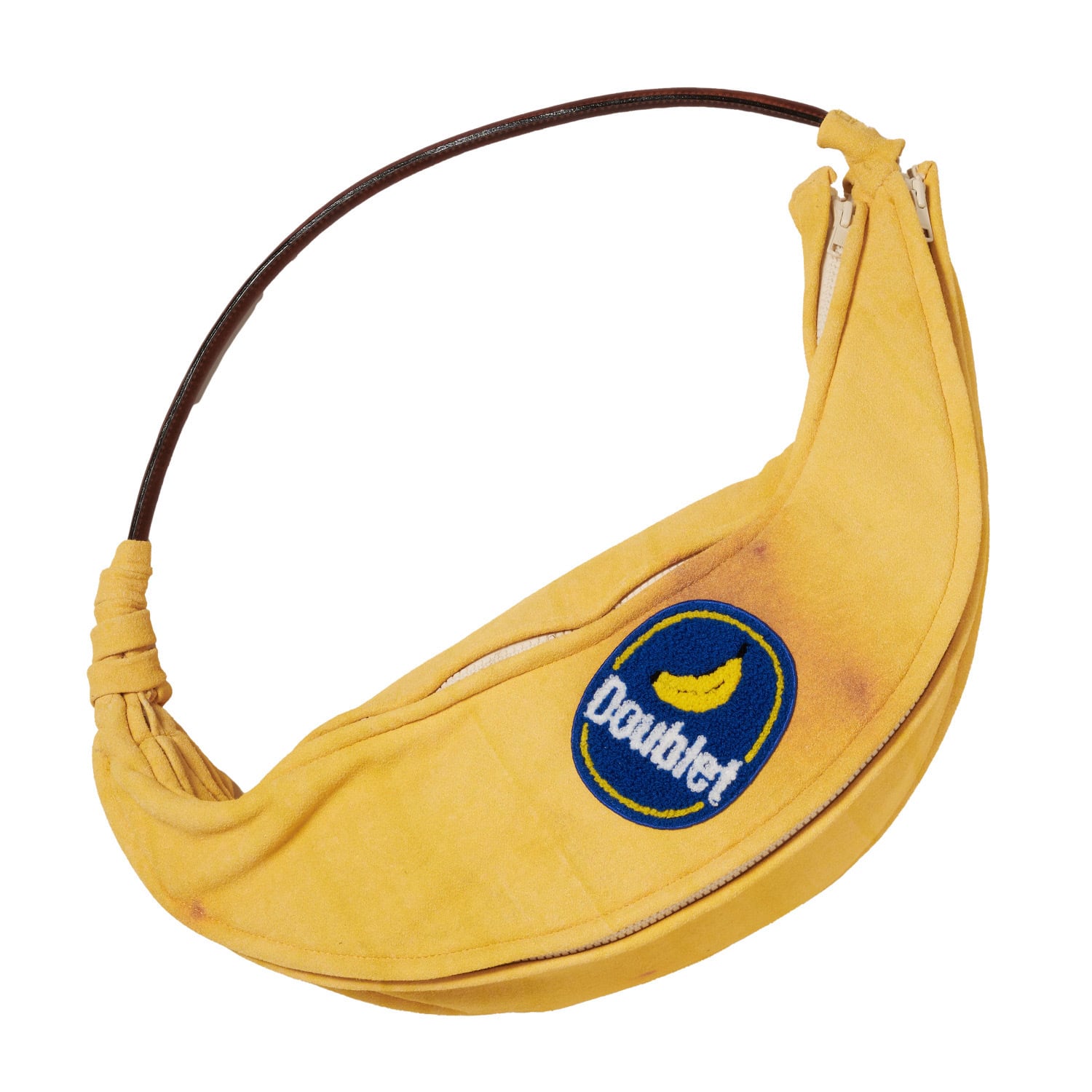 バッグ doublet PEELABLE BANANA BAG doublet 2026 Spring&Summer Collection “ITADAKIMASU” Peelable