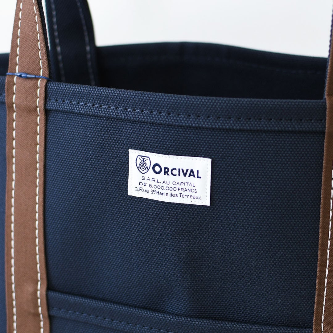 ORCIVAL [オーチバル・オーシバル] Tote Bag Medium -BY COLOR- [OR