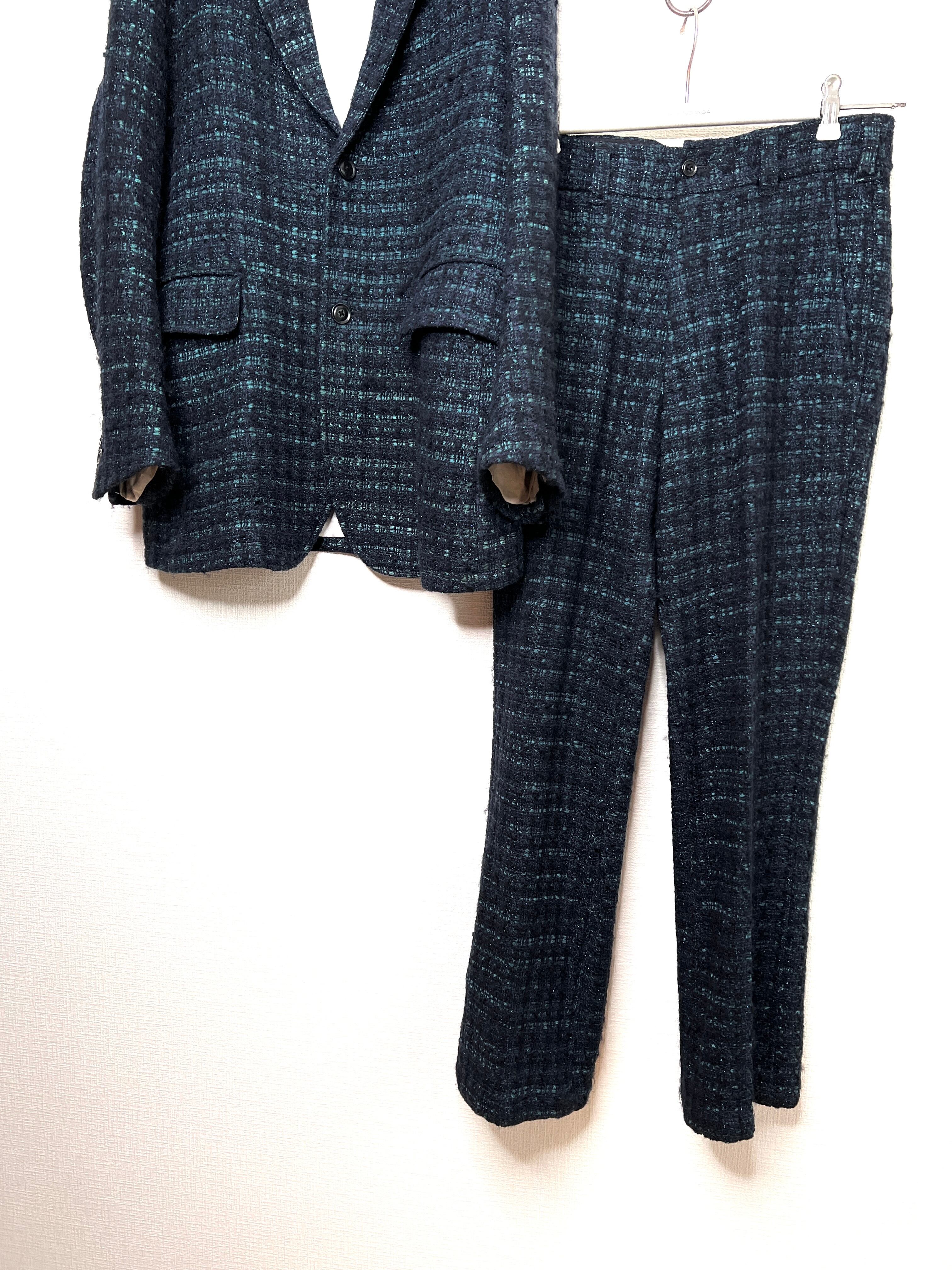 2020AW NEEDLES Fancy Tweed Jacket & Slacks | Pay ID