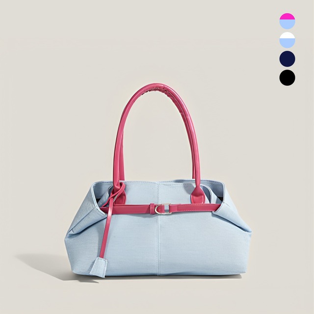 リュクススタイルキャンバストートバッグ