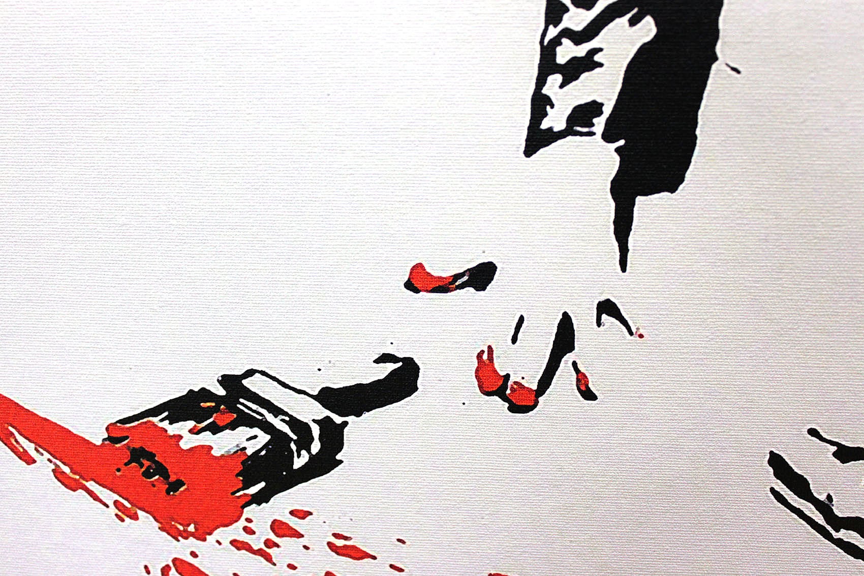 バンクシー「アイ フォウト ザ ロウ/I Fought The Law And I Won」展示