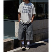 フロントプリント「Seamless」Tシャツ A4386