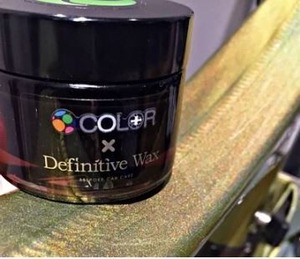 ColorPlus × Definitive Wax（ディフィニティブワックス） Ostendo Glaze