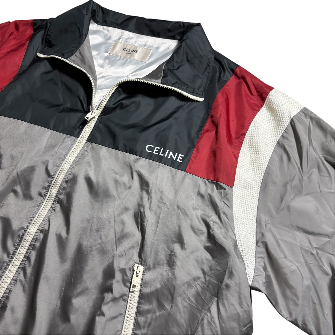 CELINE nylon track jacket