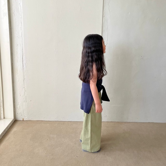 【予約】painter pants / GRUE BABA（ junior）