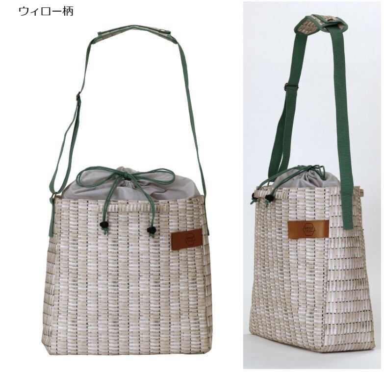 ■スパイス■ ROBIN クーラー肩掛けエコバッグ ウィロー柄 (ウィロー)