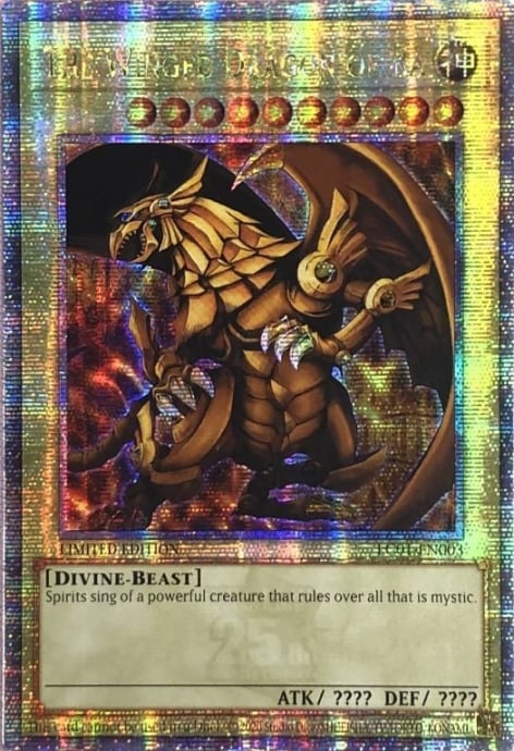 【Bランク】ラーの翼神竜(英語版(25th)