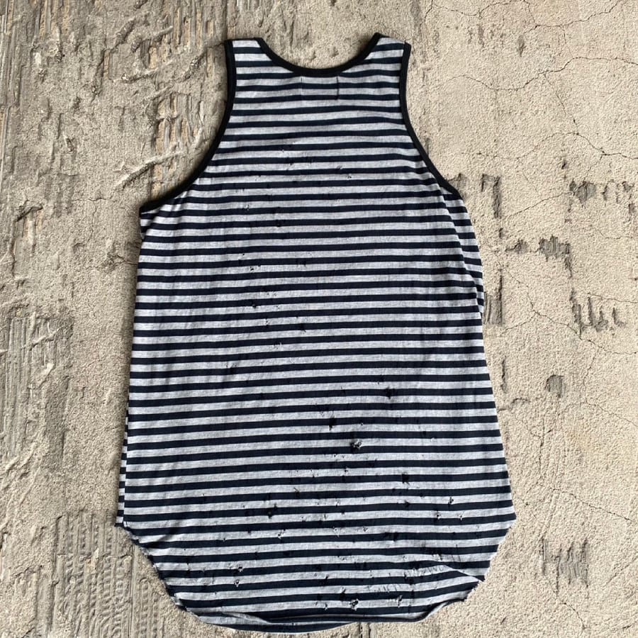 トップス zac vargas NEW】ZAC VARGAS / patch tank top/5色展開 | AYIN