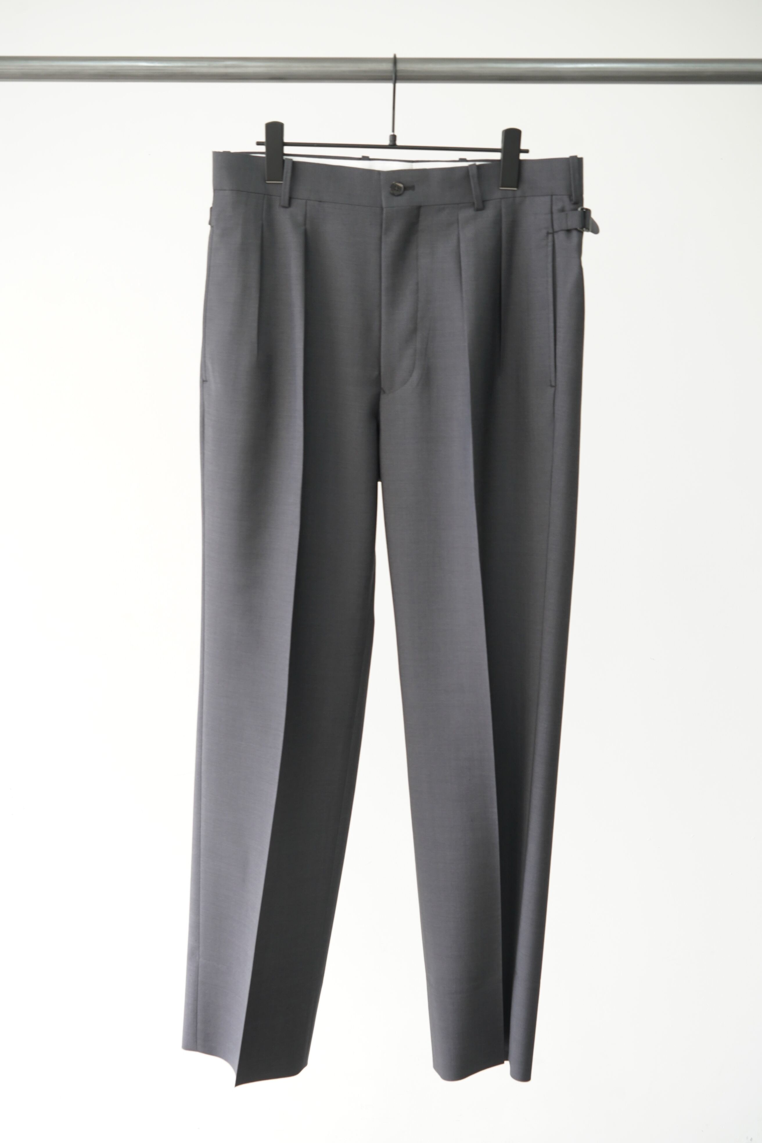 MAATEE&SONS / FOREVER SLACKS (GRYSHAMBRAY) | LiNN