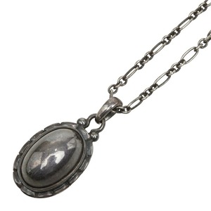 ジョージジェンセン ヘリテージ ペンダント ネックレス SV925 シルバー レディース Georg Jensen 中古