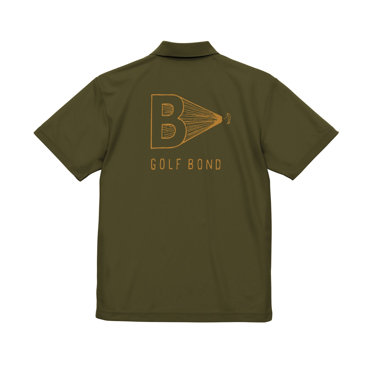 B HAND S/S POLO SH
