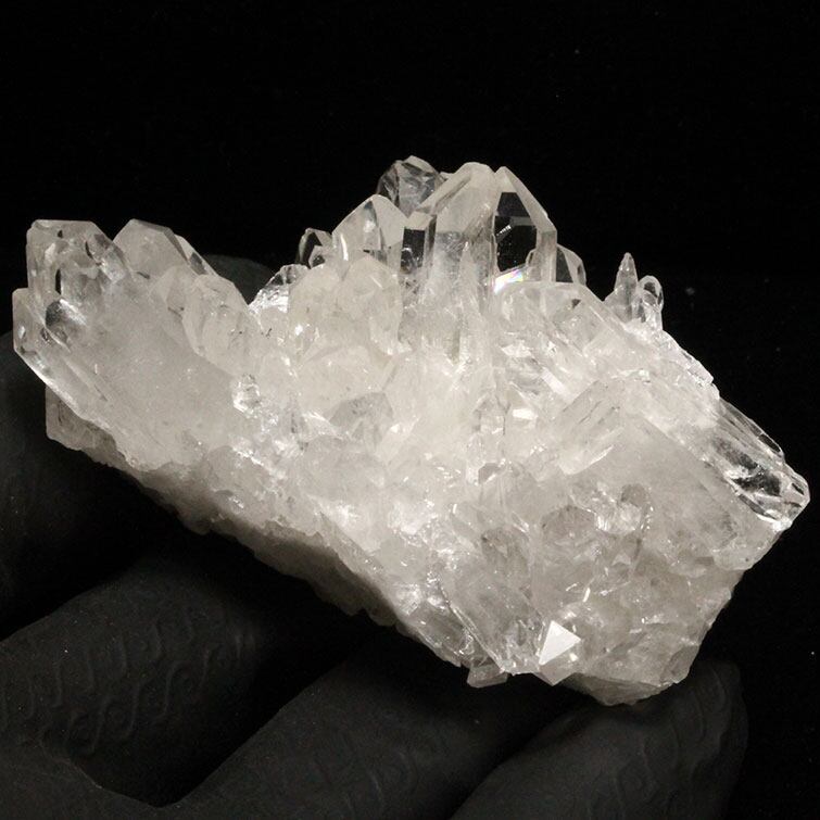 水晶 クラスター アーカンソー産 原石 一点物 272-236