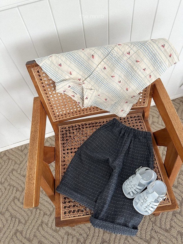 minirobe26su_Dia Denim Pants