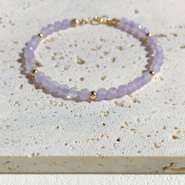Birthstone Bracelets Lavender Amethyst