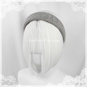 ♡【全3色】Angel core 天使の羽 フェルトカチューシャ off-white ♡