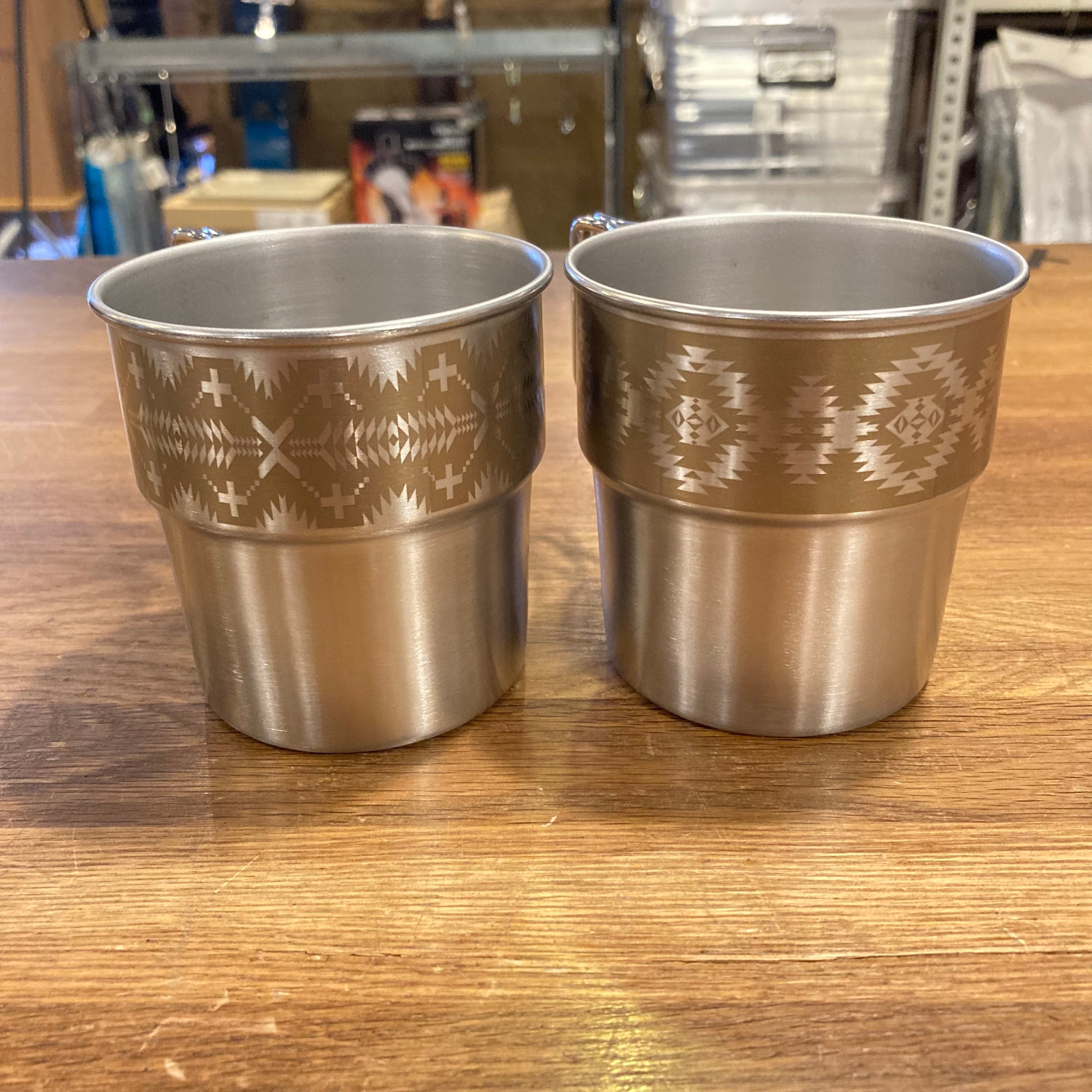 ペンドルトンStailess Stacking Mug YK104 4個セット(PENDLETON ペンドルトンStailess Stacking Mug YK104 4個セット(PENDLETON