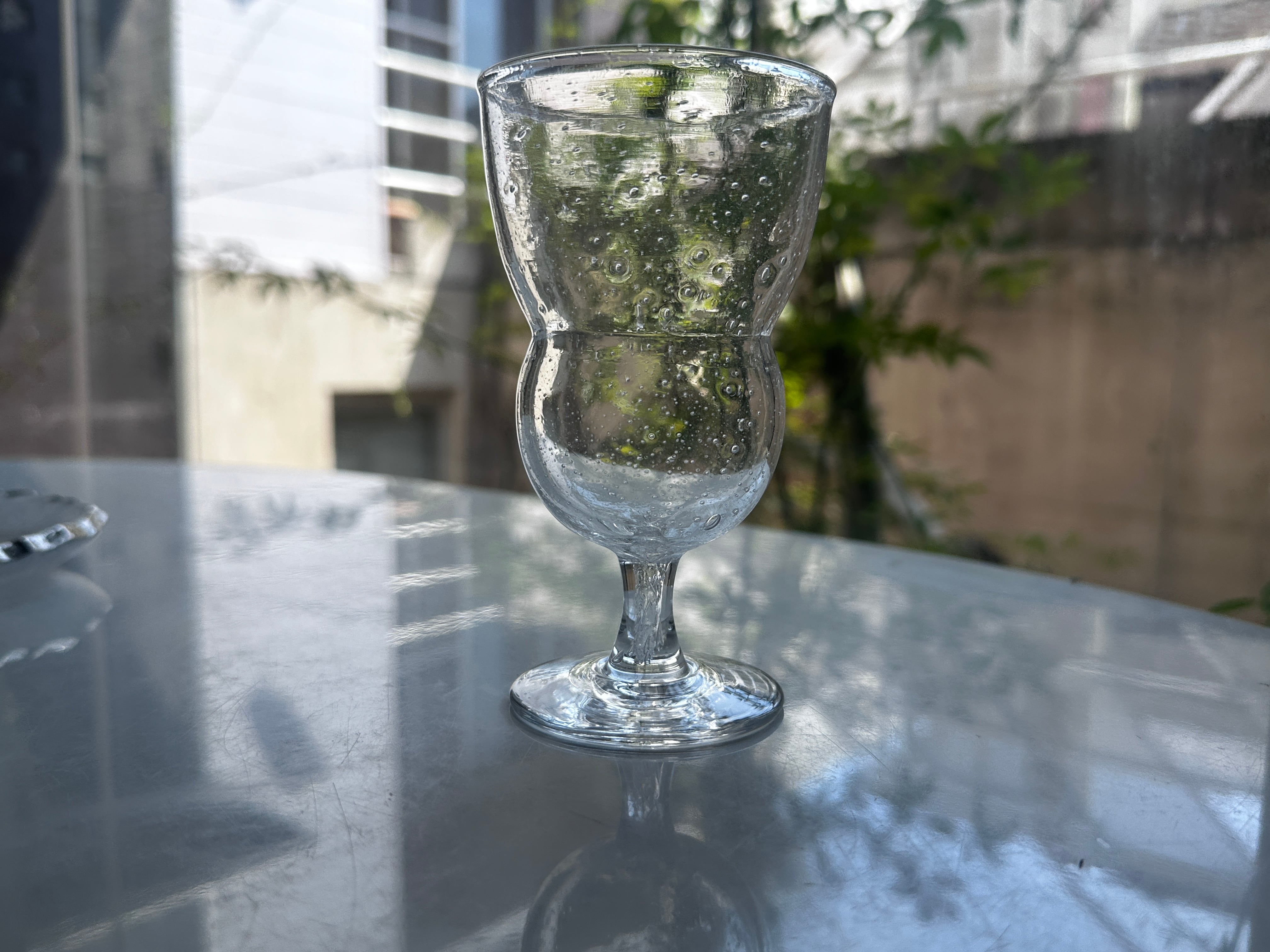 あわつぶのくびれグラス 冨井弥樹 Miki Tomii