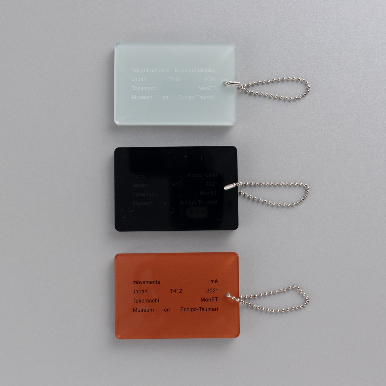 アクリルキーホルダー〈名和晃平 Force〉/ Key ring〈Nawa Kohei Force