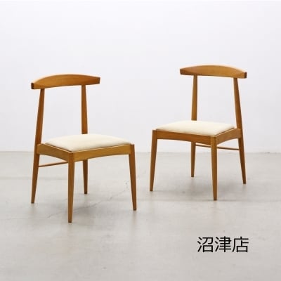 【美品】m.a.d. Furniture TRACE ダイニングチェア　2脚 DCH-142-CHR_241024_11_1080x.
