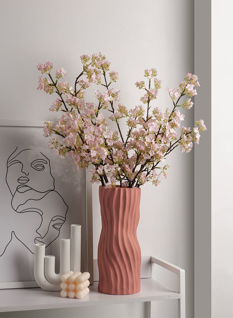 アンテークピンク花瓶、置物 アンテークピンク花瓶、置物 【公式通販】