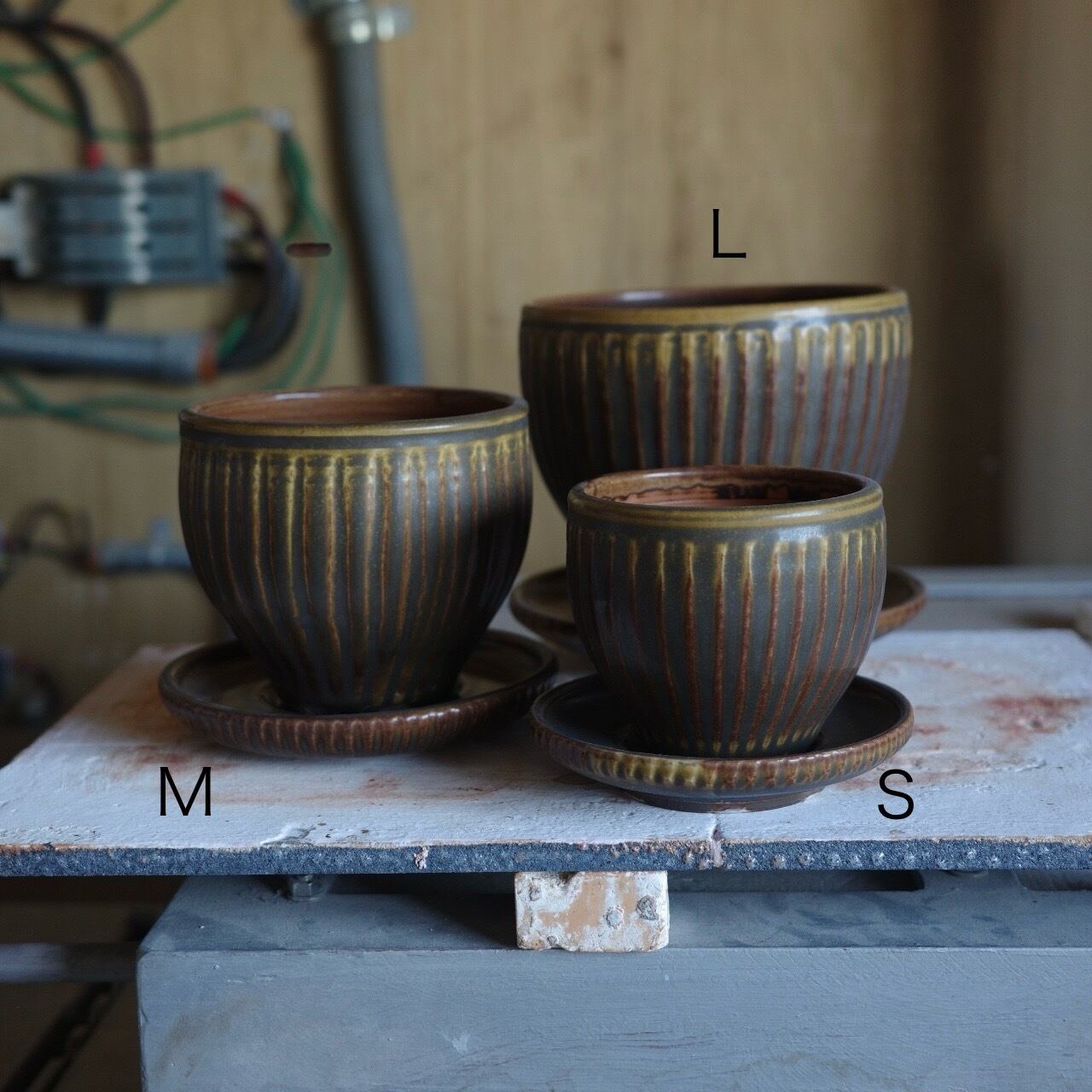 植木鉢 縦型S | S U I Y O 植木鉢 縦型S | S U I Y O