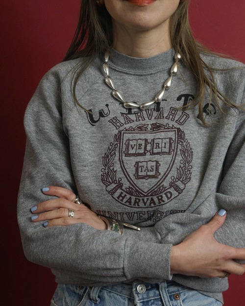 1980's Harvard Univ. / Sweat Shirt