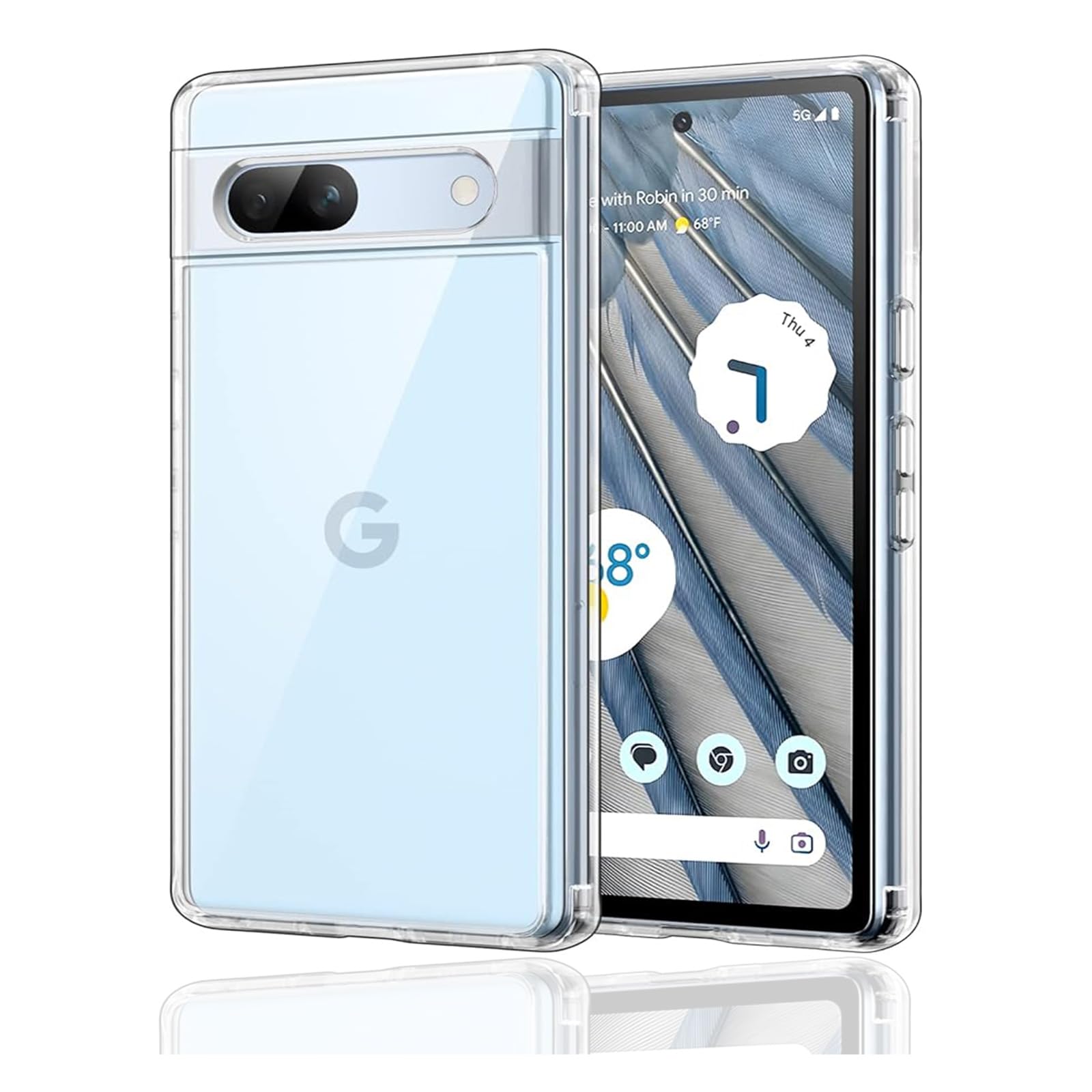 対応 Google Pixel 7A ケース クリア 耐衝撃 TPU 背面 ンプロテクター シェル 軽量 薄型 シェル 耐衝撃 指紋防止 米軍MIL規格取得 Pixel 7A 保護 ケース 柔軟 TPU カバー 全透明 散熱加工 黄変しにくい
