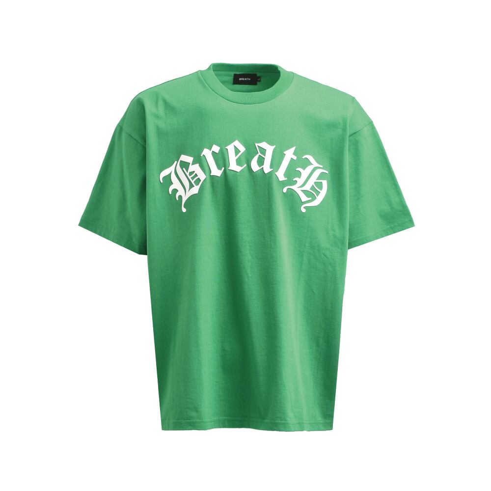 【BREATH】OLD ENGLISH 3D LOGO TEE