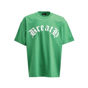 【BREATH】OLD ENGLISH 3D LOGO TEE