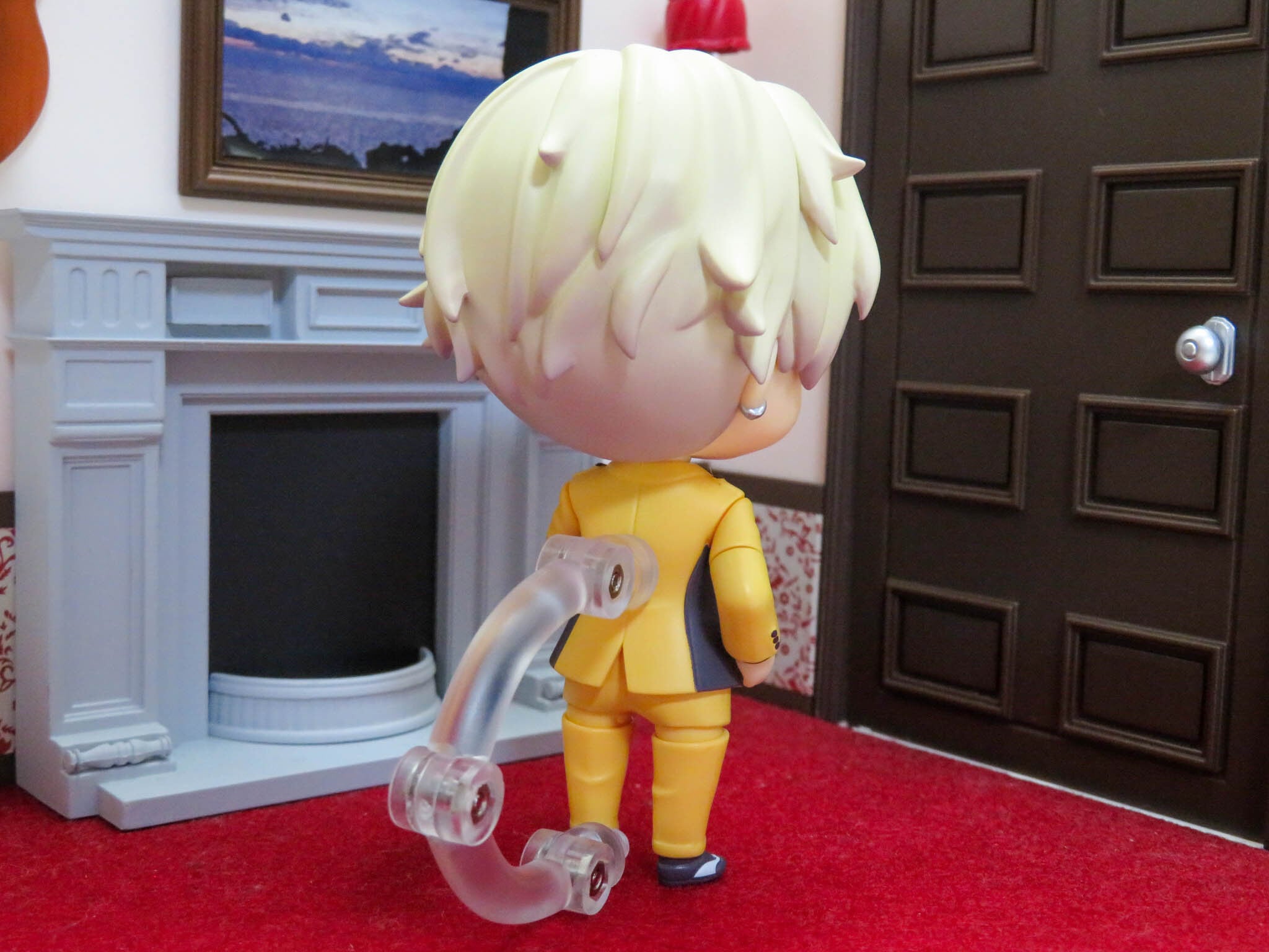 フィン・オールドマン ねんどろいどフィギュア 2138 再入荷【2138】 フィン・オールドマン 髪パーツ ショート ねんどろいど