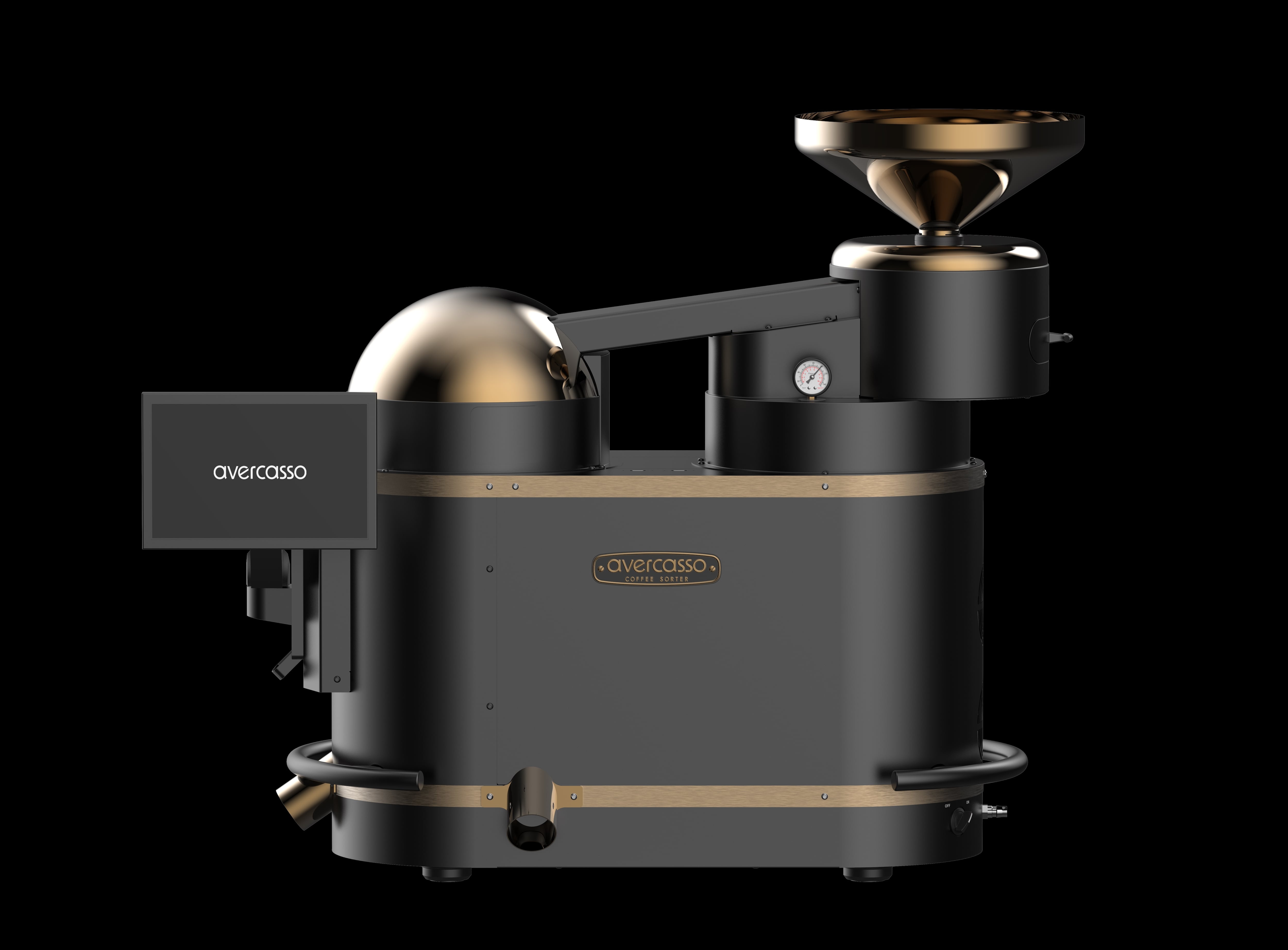 予約受付中】avercasso CS One コーヒー生豆AI選別機 | 総額¥3,300,000