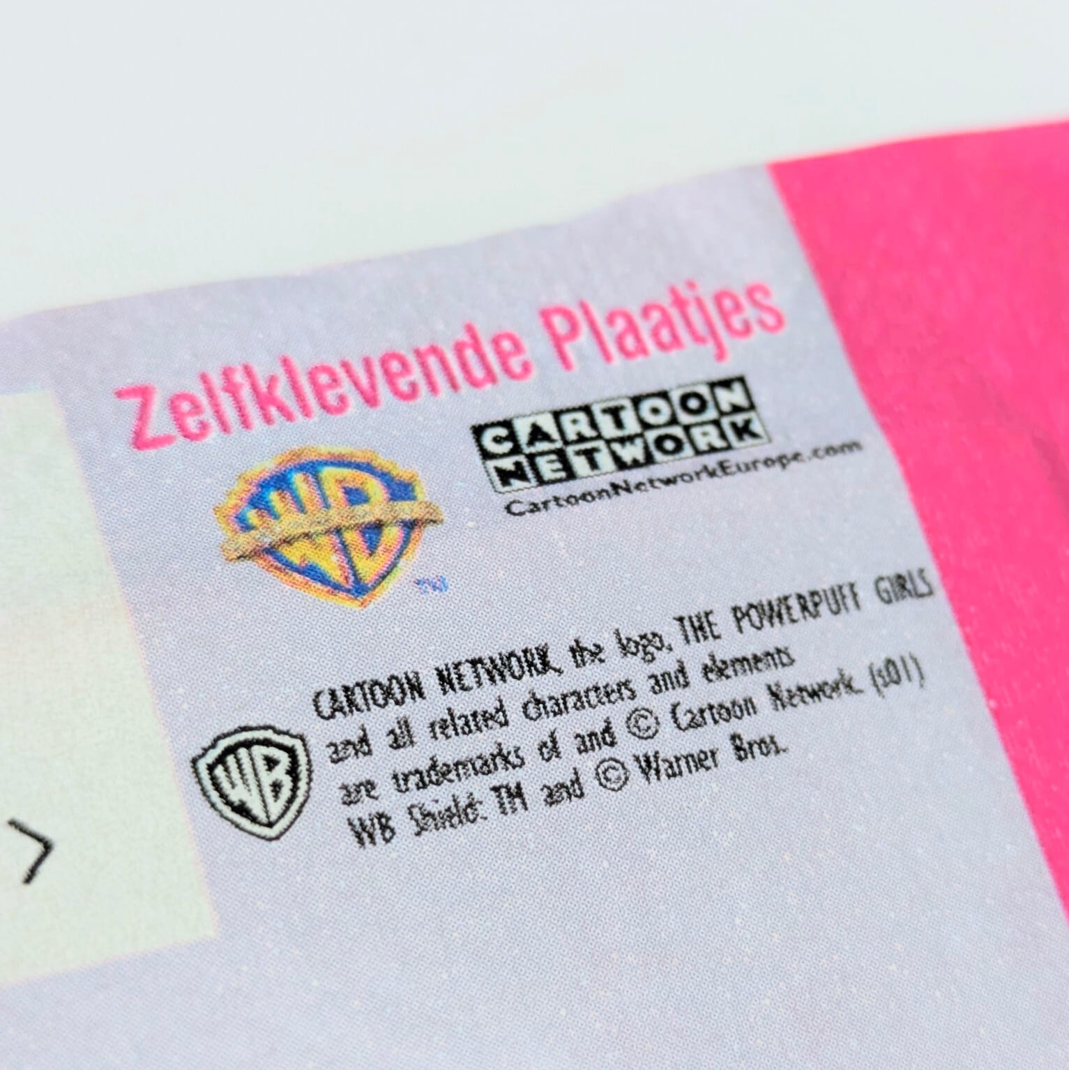 ☆送料無料！☆2000年製 パニーニ【 パワーパフガールズ（ The Powerpuff Girls ）】STICKER  カートゥーンネットワーク CARTOON NETWORK / VINTAGEステッカー単品 （1パック=6STICKER入）〚アメリカン雑貨 アメトイ〛